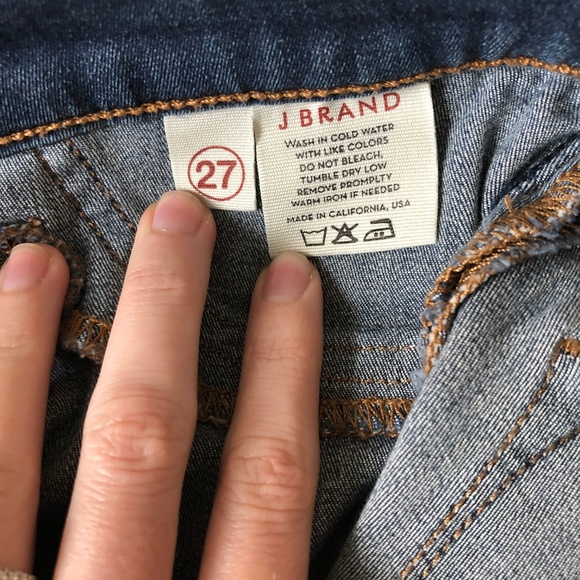 J BRAND Starless Leggings | style 9010216 - Picture 3 of 3